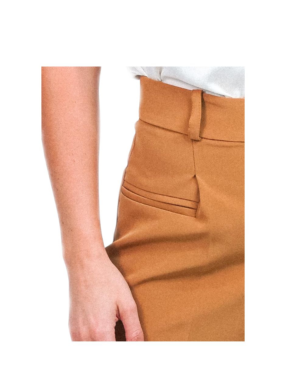Pantalón coulotte la difference flare para mujer