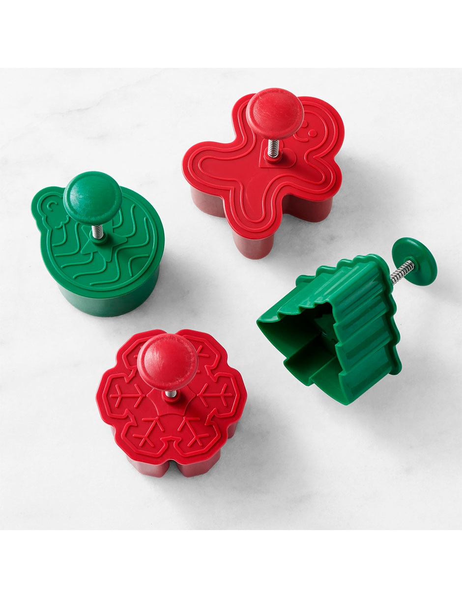 Set cortadores galletas Holiday Thumbprint 2
