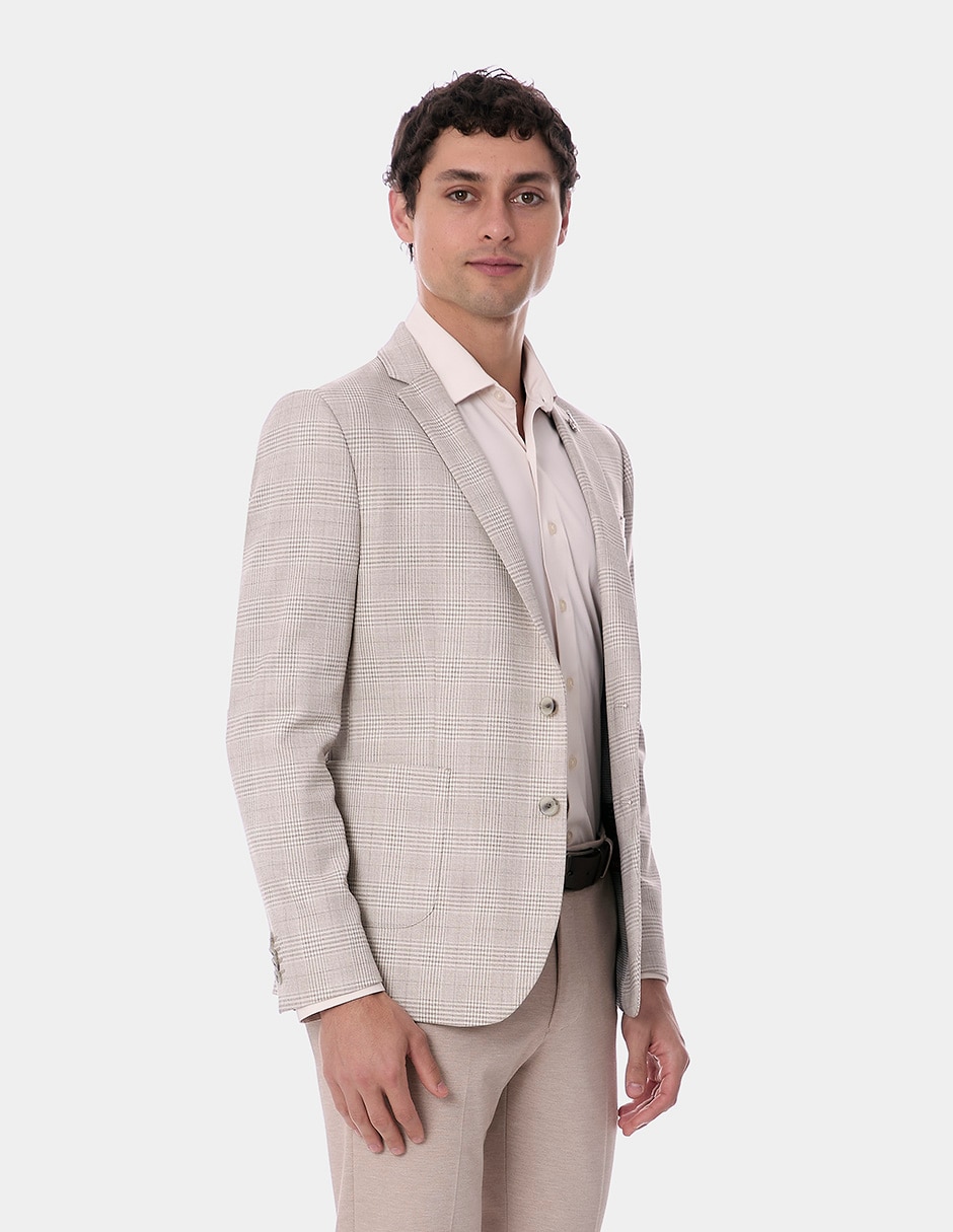 Saco business casual Vittorio Forti para hombre