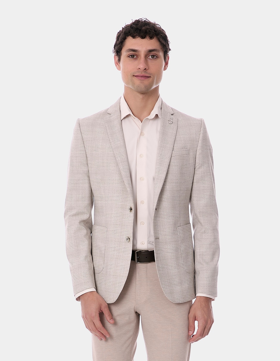 Saco business casual para hombre