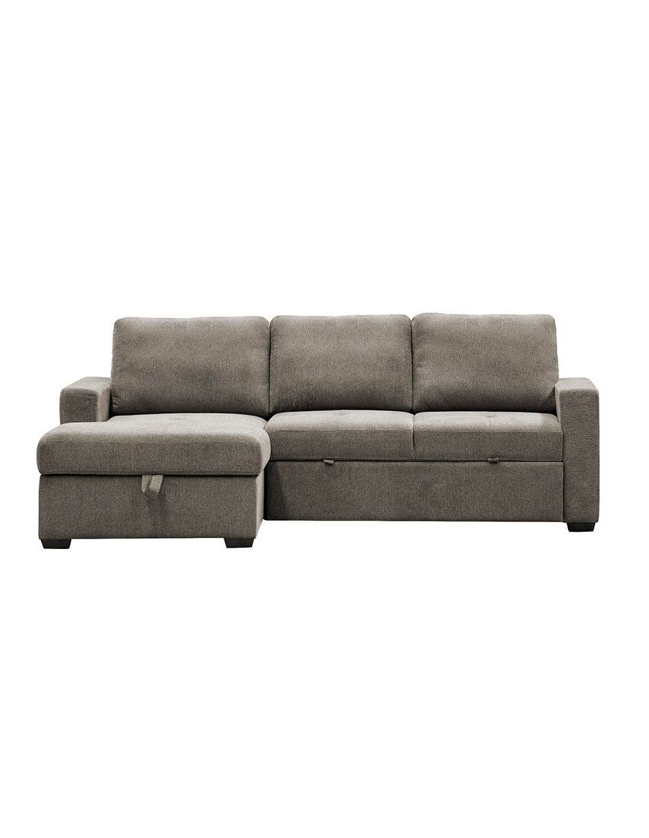 JÖM Sahara con cama baja y baul j_m de tela