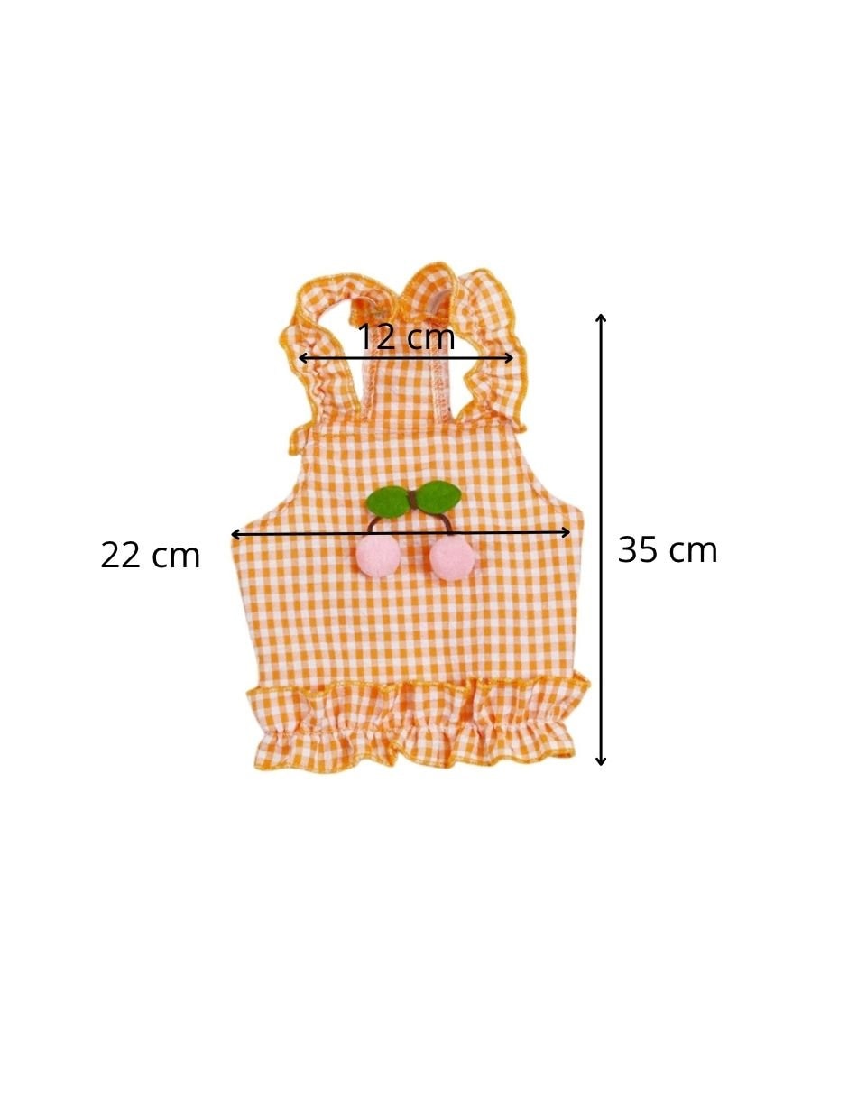 Vestido para perro Maypet