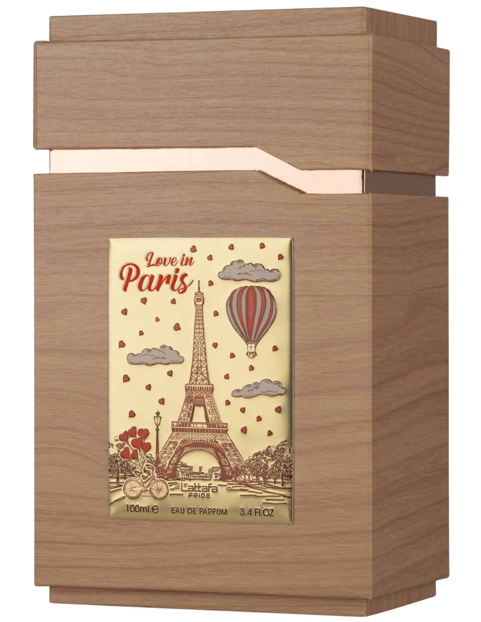 Eau de parfum Lattafa Perfumes Pride Love In Paris unisex