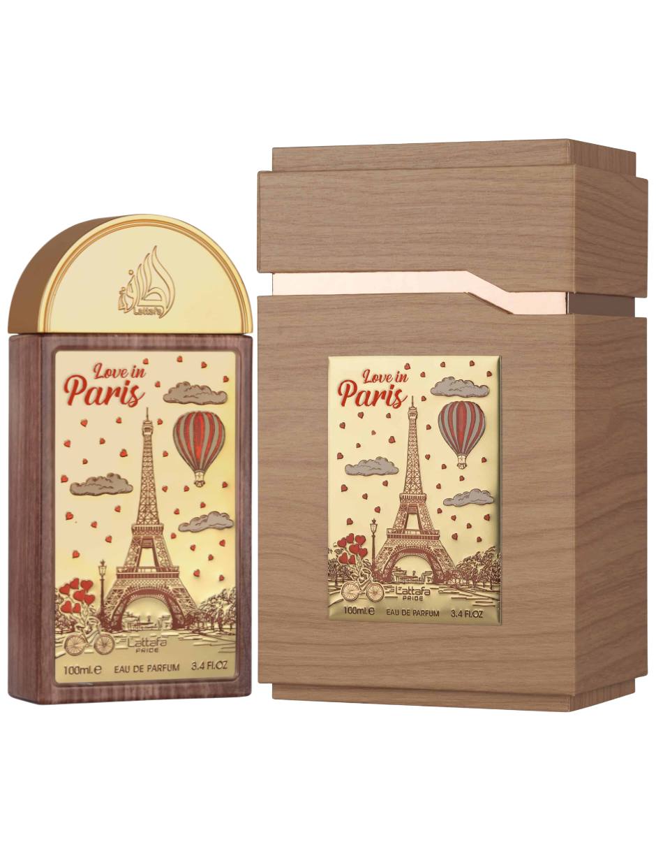 Eau de parfum Lattafa Perfumes Pride Love In Paris unisex