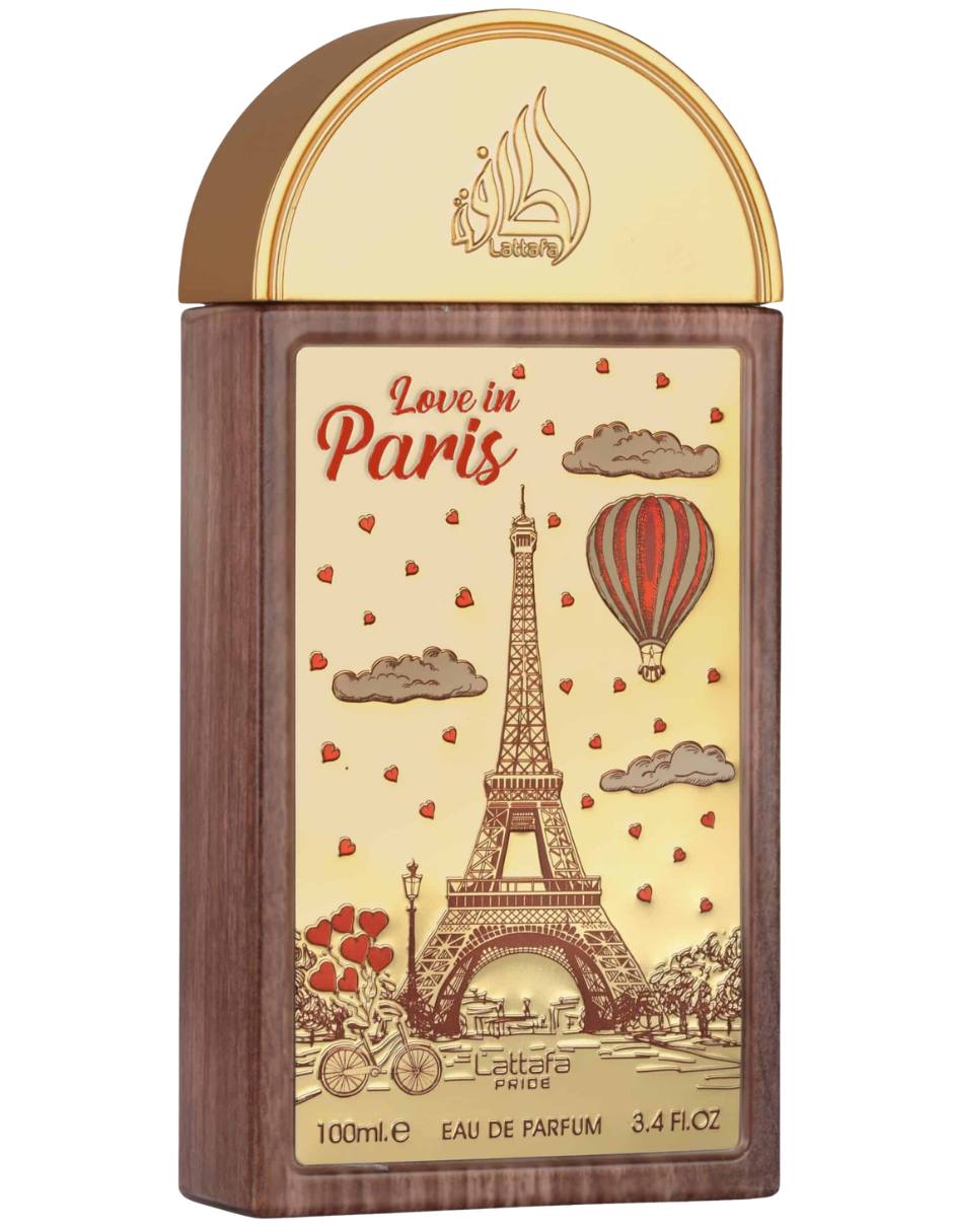 Eau de parfum Pride Love In Paris unisex