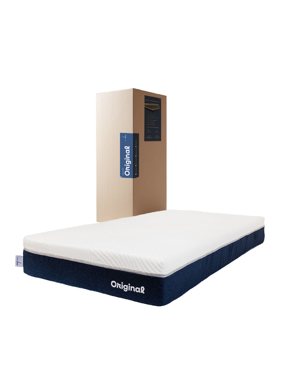 Colchón en caja Memory Foam