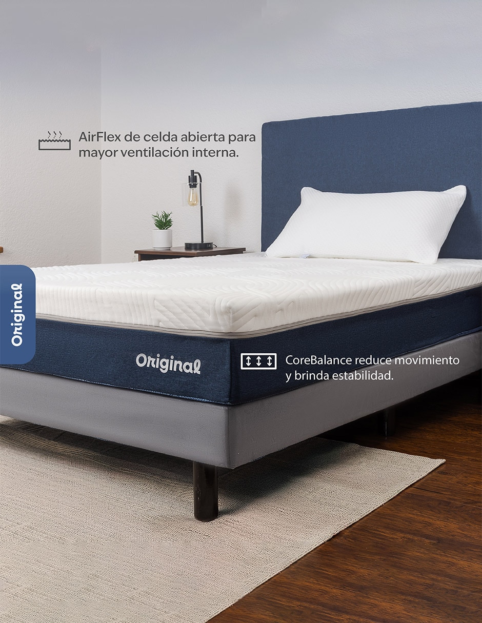 Colchón en caja Memory Foam