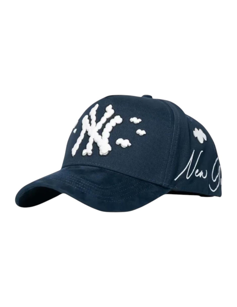 Gorra visera curva snapback casual new york aniversario para hombre 2