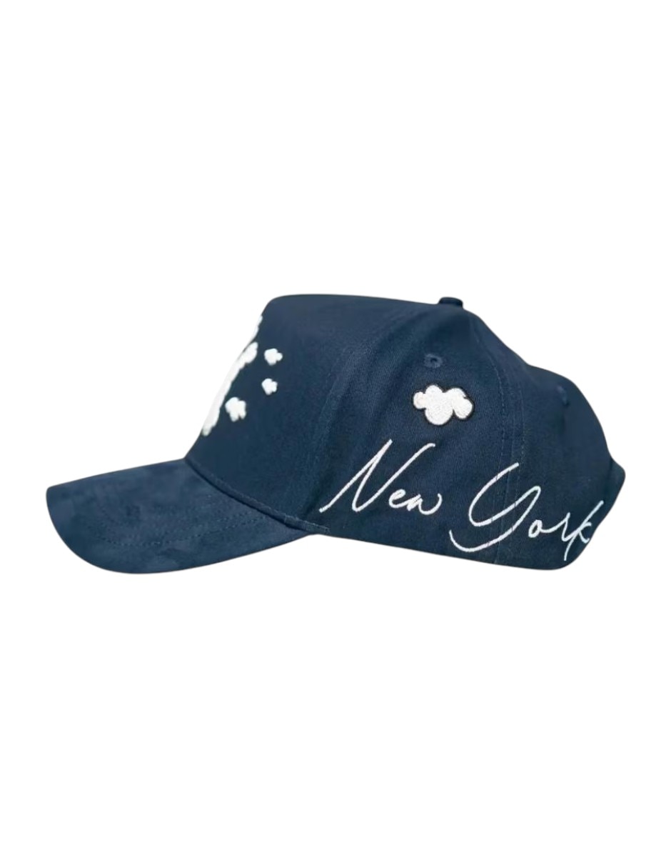 Gorra visera curva snapback casual new york aniversario para hombre 3