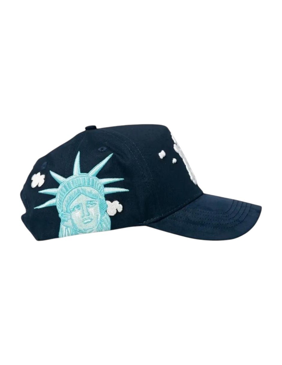 Gorra visera curva snapback casual new york aniversario para hombre 5