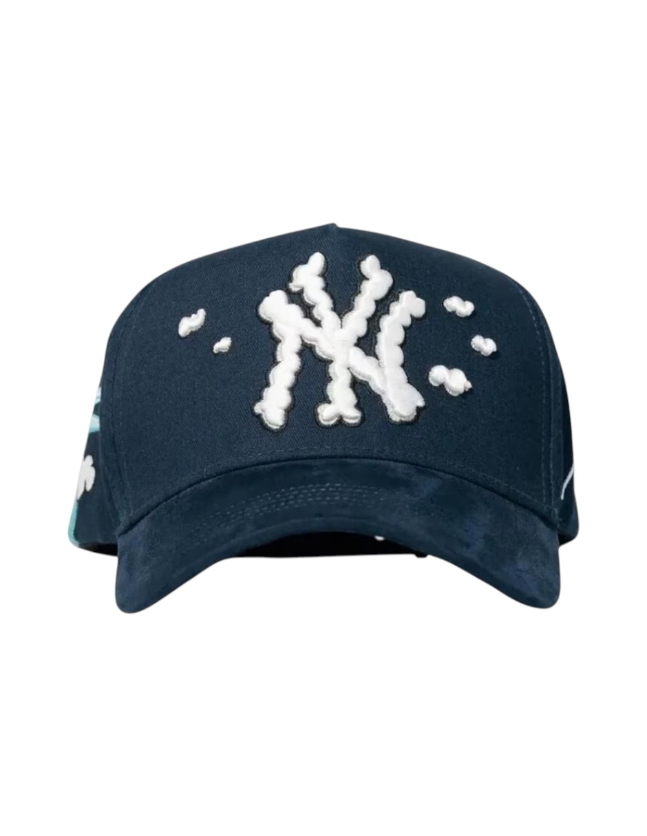 Gorra visera curva snapback casual new york aniversario para hombre Gorra visera curva snapback casual new york aniversario para hombre