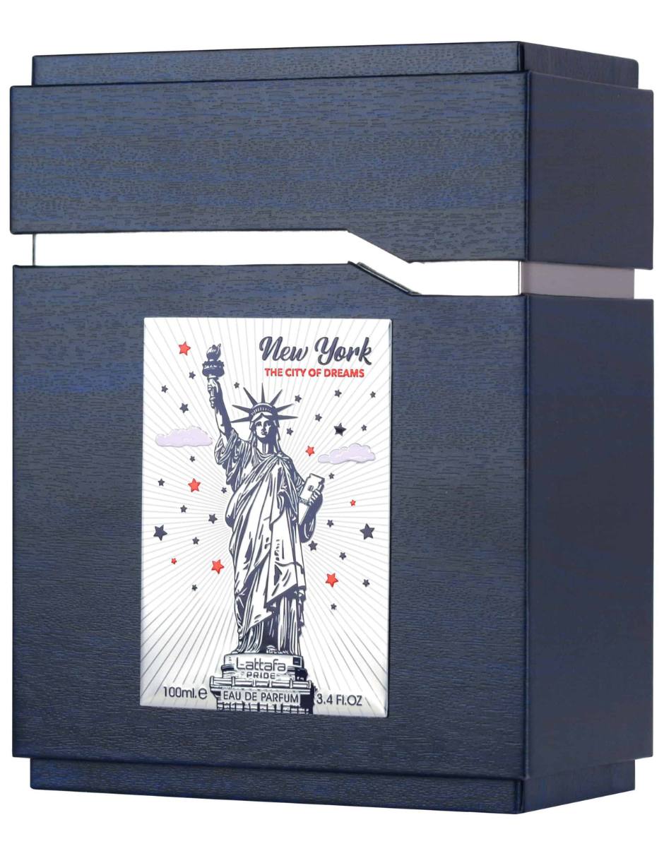 Eau de parfum Lattafa Perfumes New York the City of Dreams unisex