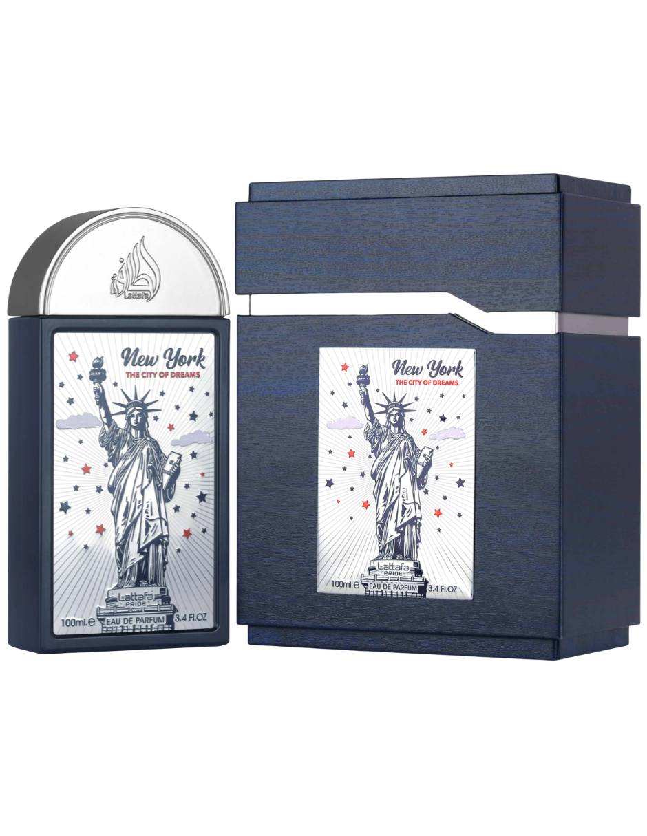 Eau de parfum Lattafa Perfumes New York the City of Dreams unisex
