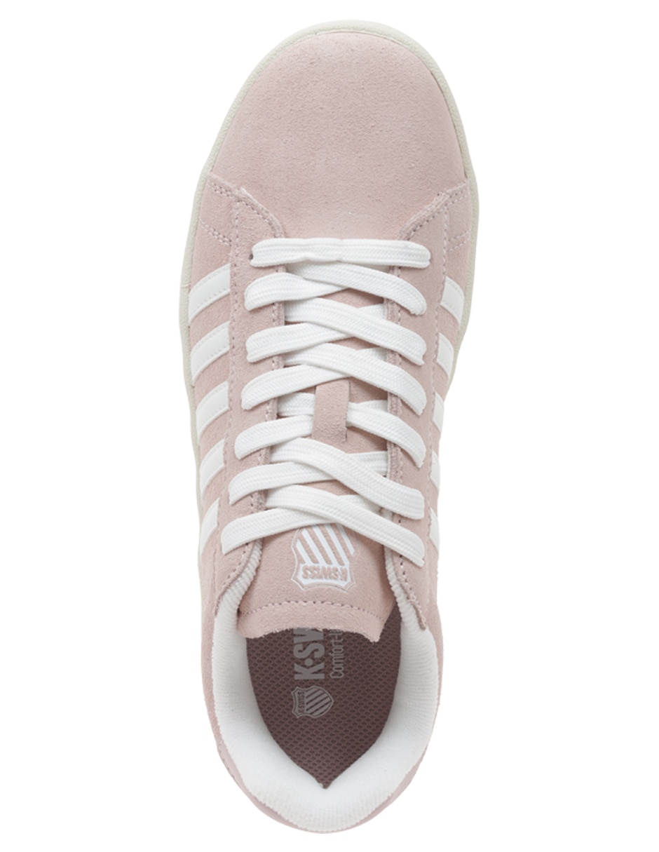 Tenis K-Swiss Court Mundial V para mujer
