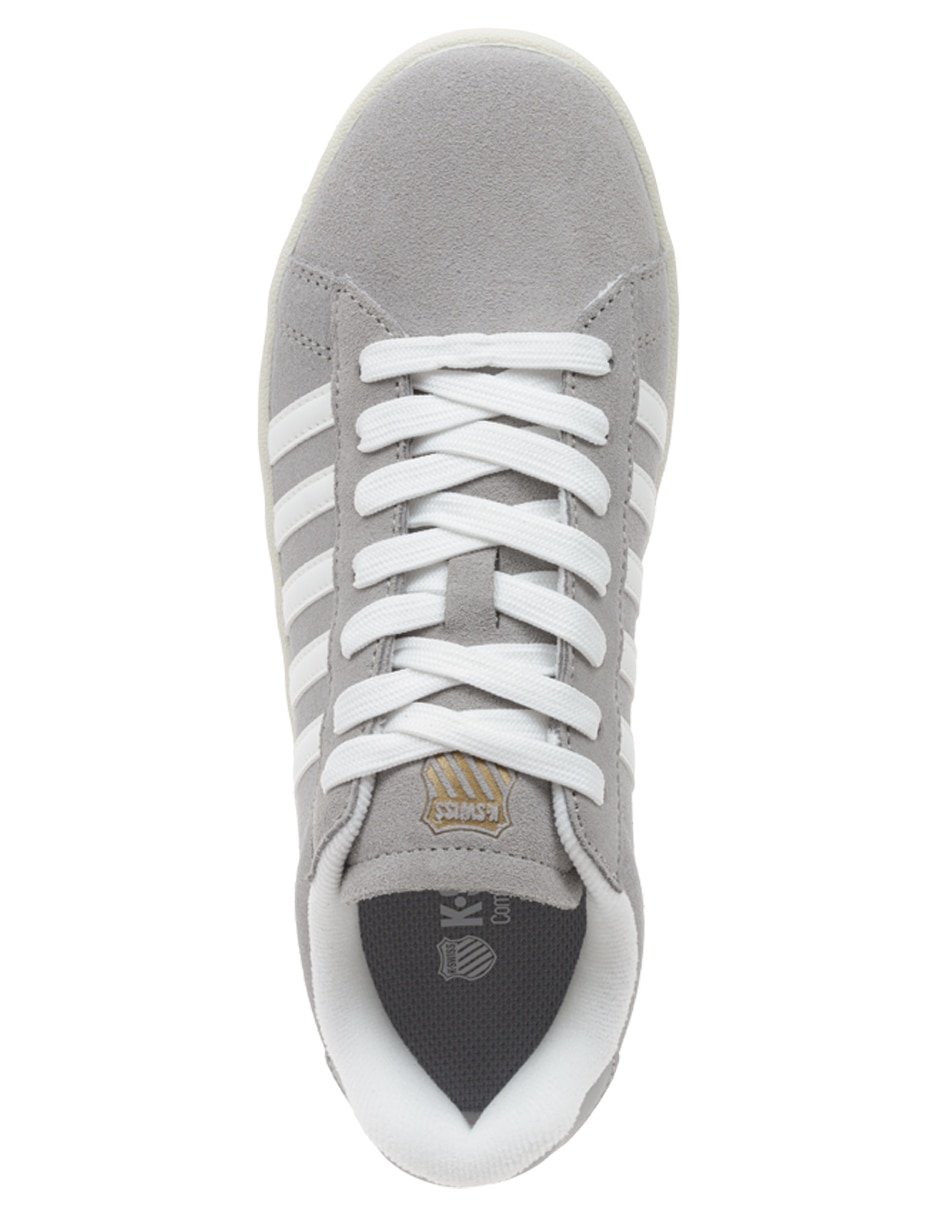 Tenis K-Swiss Court Mundial V para mujer
