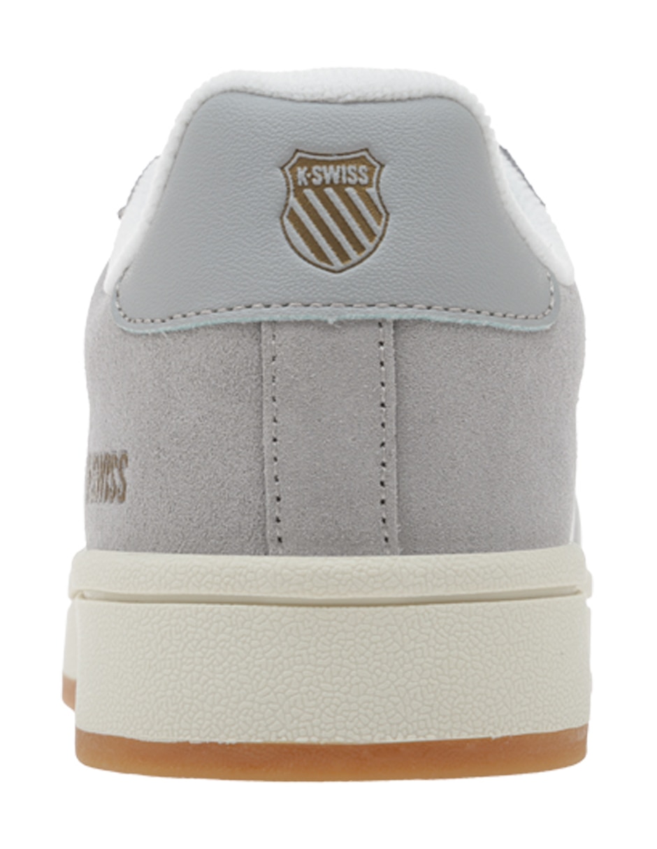 Tenis K-Swiss Court Mundial V para mujer