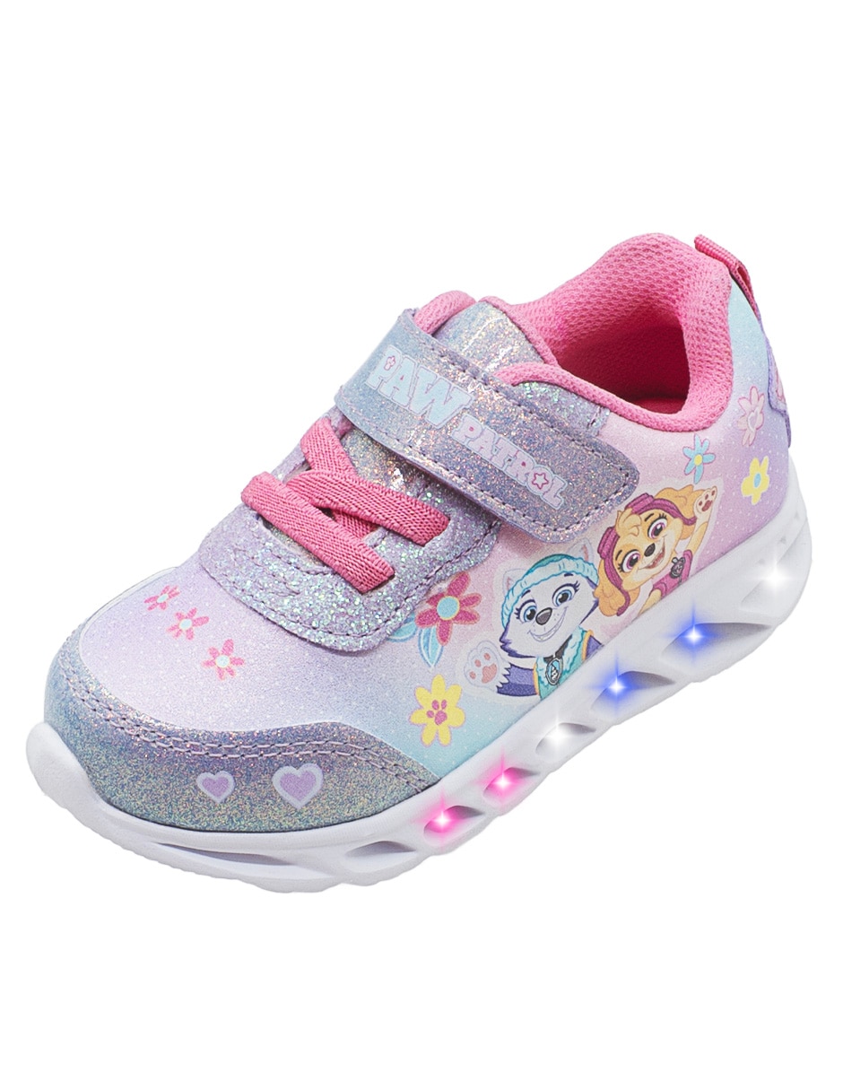 Tenis Tropicana para niña Fun Ligths Paw Patrol