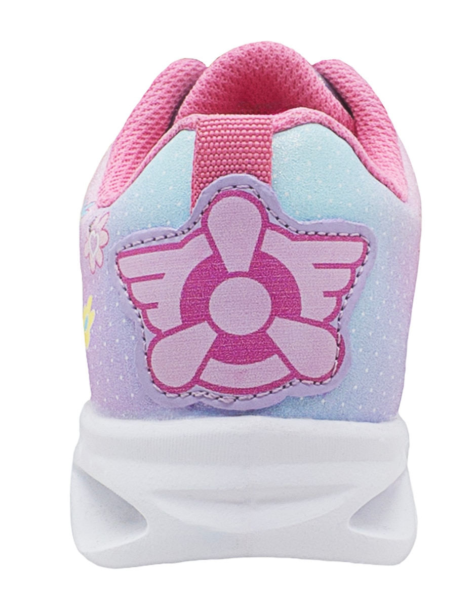 Tenis Tropicana para niña Fun Ligths Paw Patrol