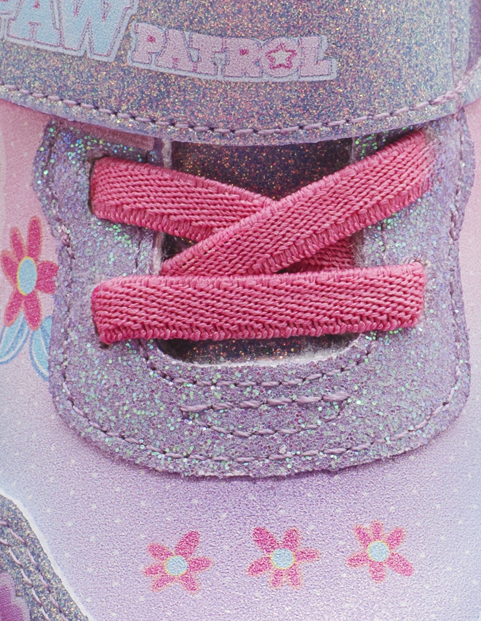 Tenis Tropicana para niña Fun Ligths Paw Patrol