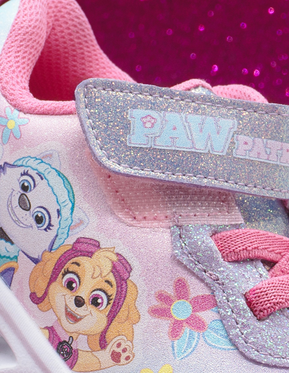 Tenis Tropicana para niña Fun Ligths Paw Patrol