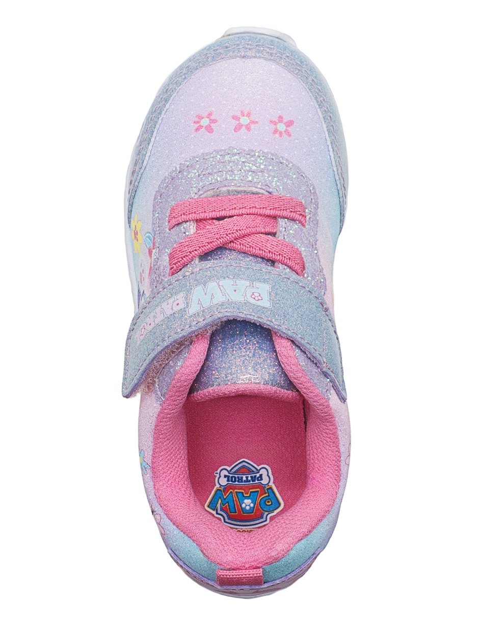 Tenis Tropicana para niña Fun Ligths Paw Patrol