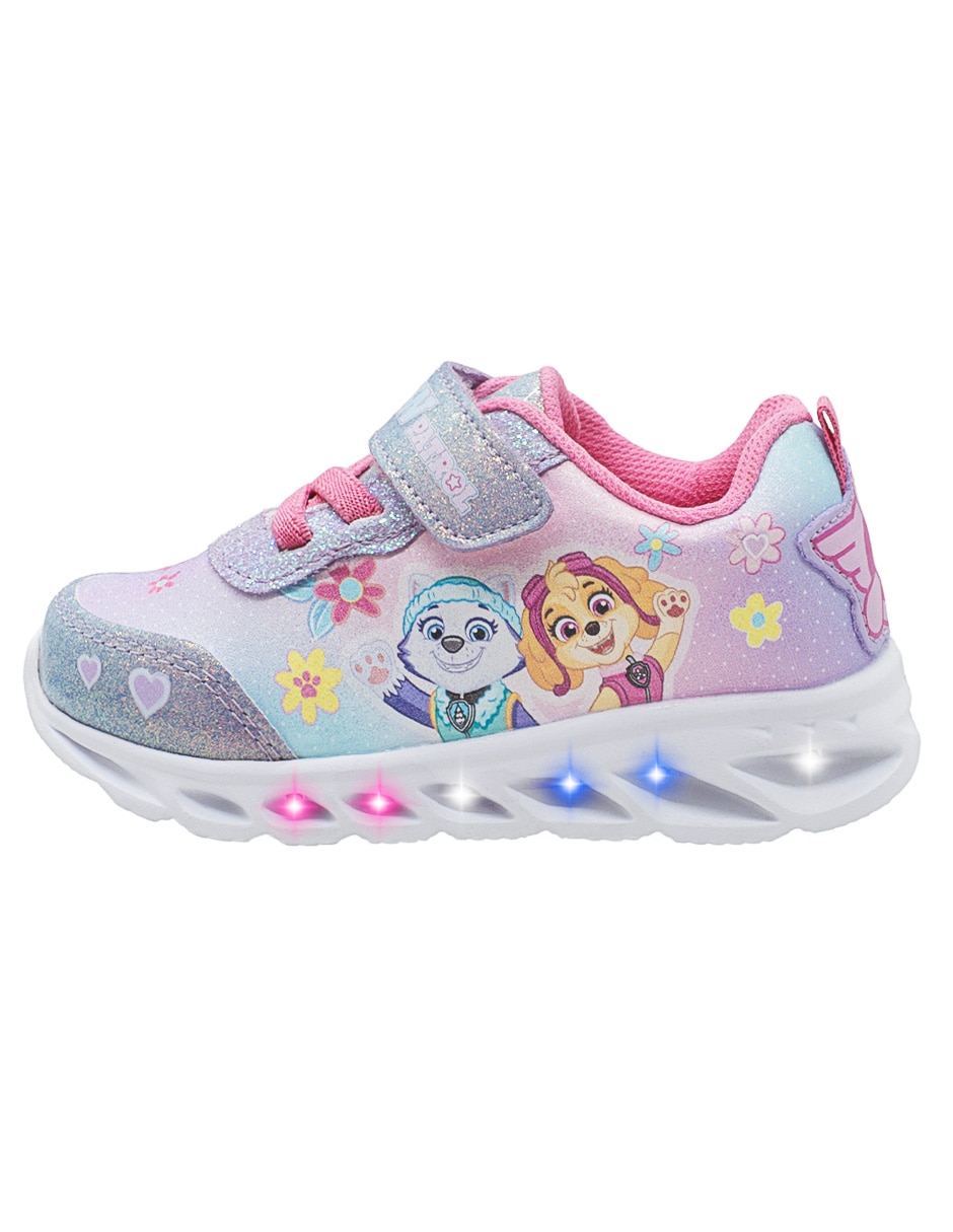 Tenis para niña Fun Ligths Paw Patrol Tenis para niña Fun Ligths Paw Patrol