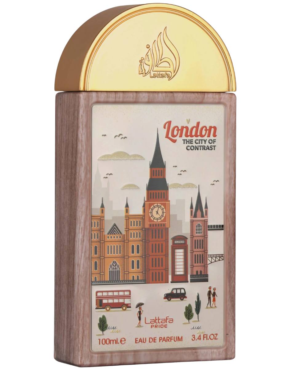 Eau de parfum London The City of Contrast unisex