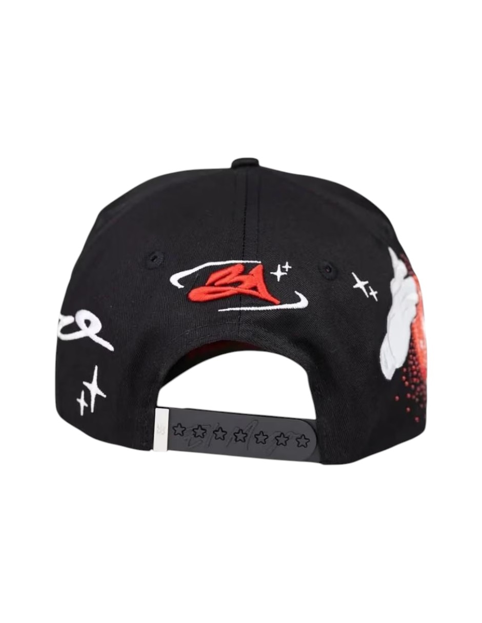 Gorra visera curva snapback casual el mago para hombre 3