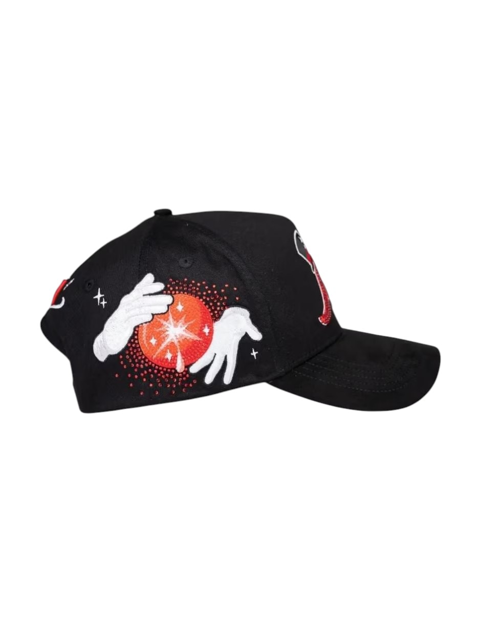 Gorra visera curva snapback casual el mago para hombre 4