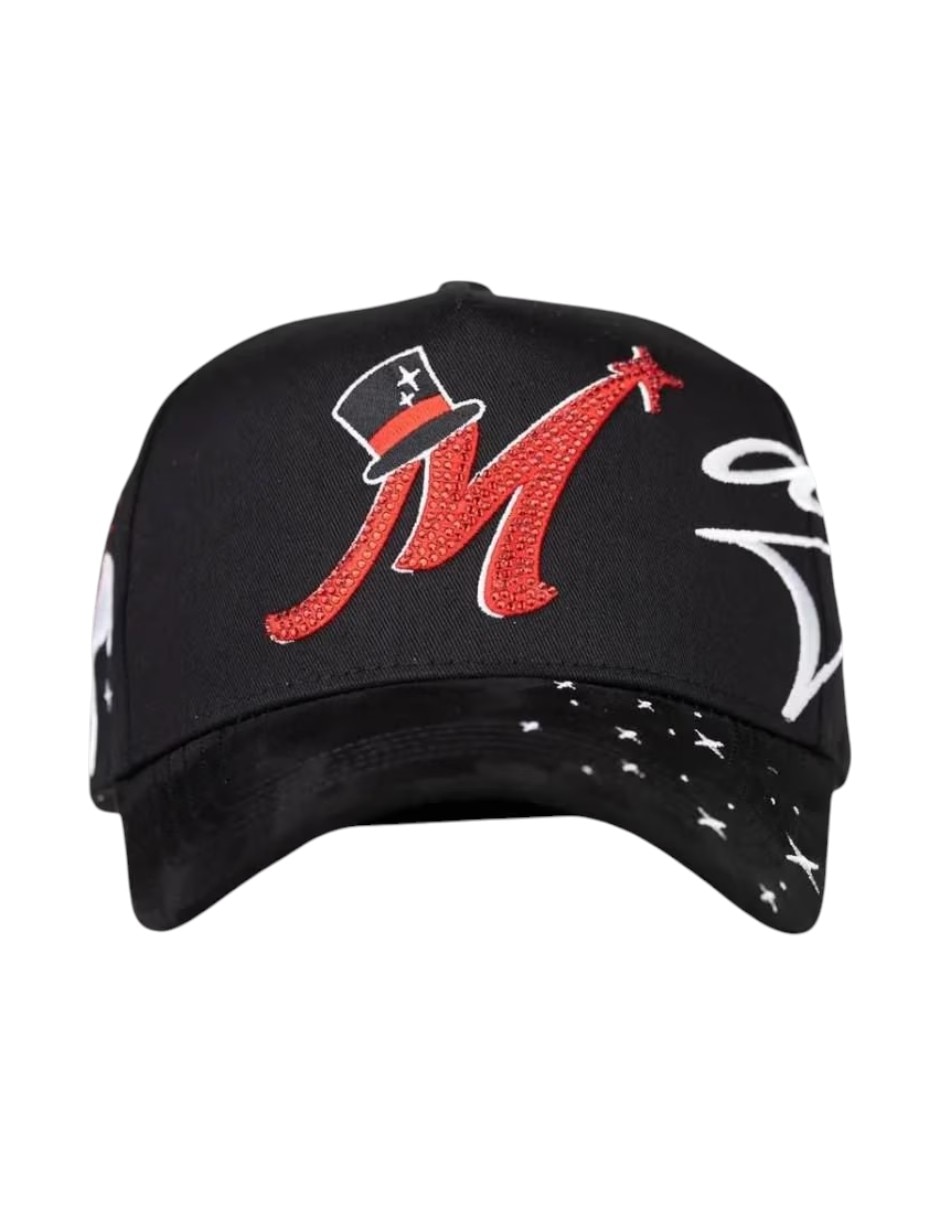 Gorra visera curva snapback casual El mago para hombre