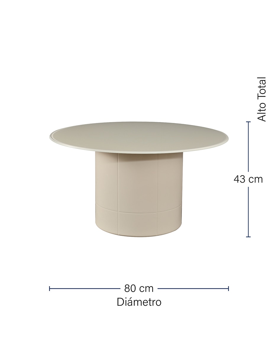 Mesa de centromedellin brum de vidrio