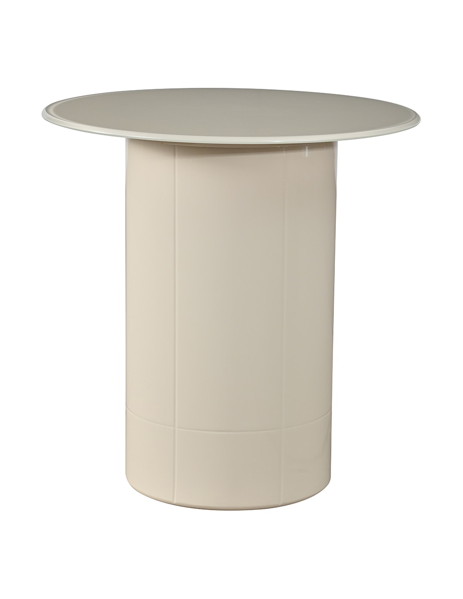 Mesa lateralflorencia de vidrio