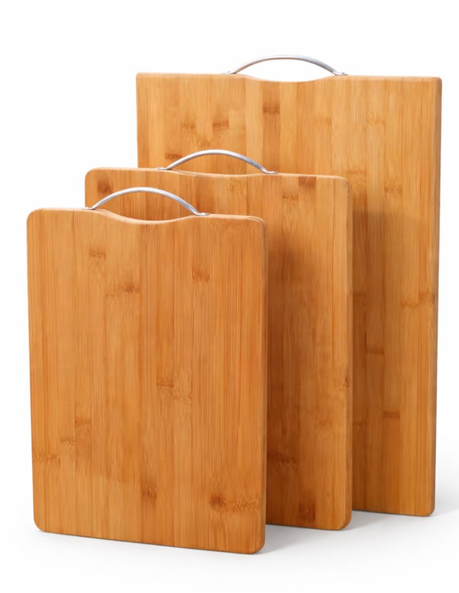 Set tabla para picar set de 3 tablas de bambÏ de bambÏ