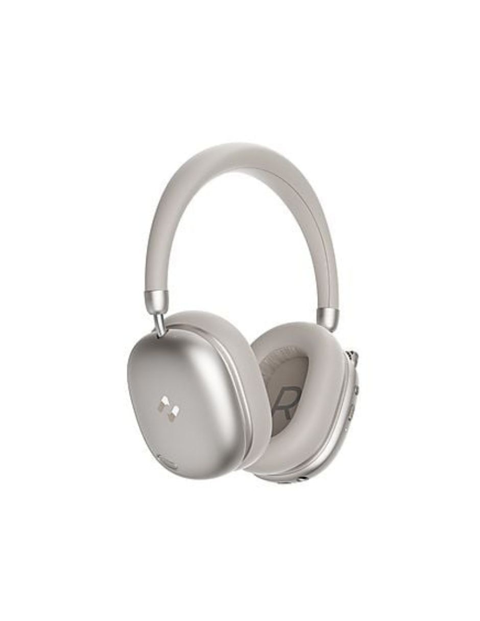 Havit audífonos inalámbricos havit h670bt con cancelación activa de ruido beige inalámbrica