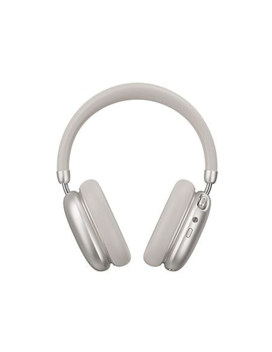 Havit audífonos inalámbricos havit h670bt con cancelación activa de ruido beige inalámbrica