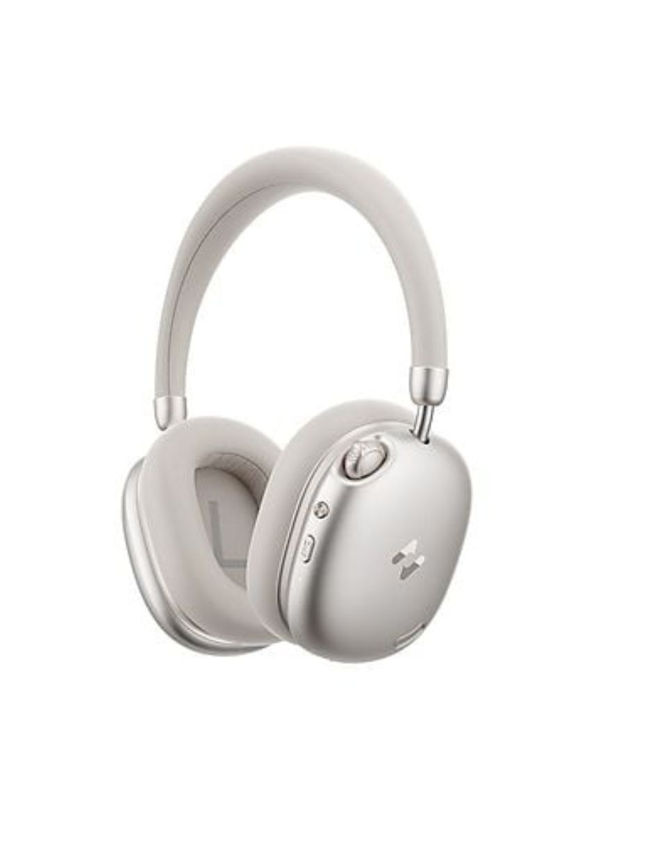 Havit audífonos inalámbricos havit h670bt con cancelación activa de ruido beige inalámbrica