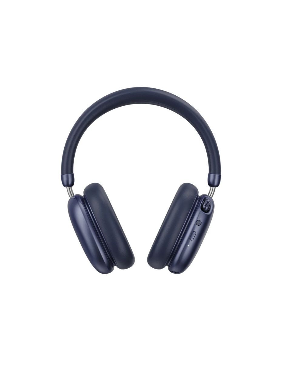 Havit audífonos inalámbricos havit h670bt con cancelación activa de ruido azul inalámbrica