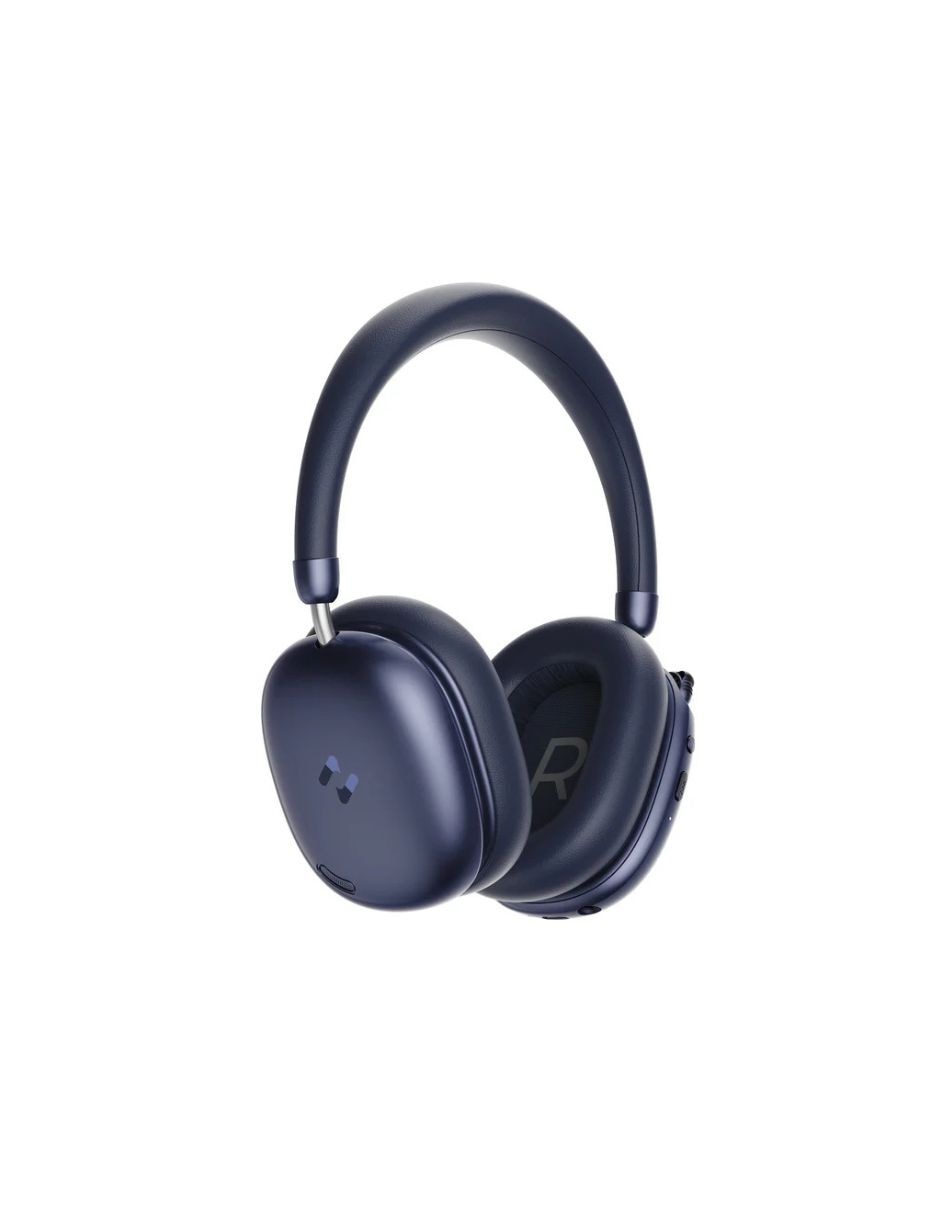 Havit audífonos inalámbricos havit h670bt con cancelación activa de ruido azul inalámbrica