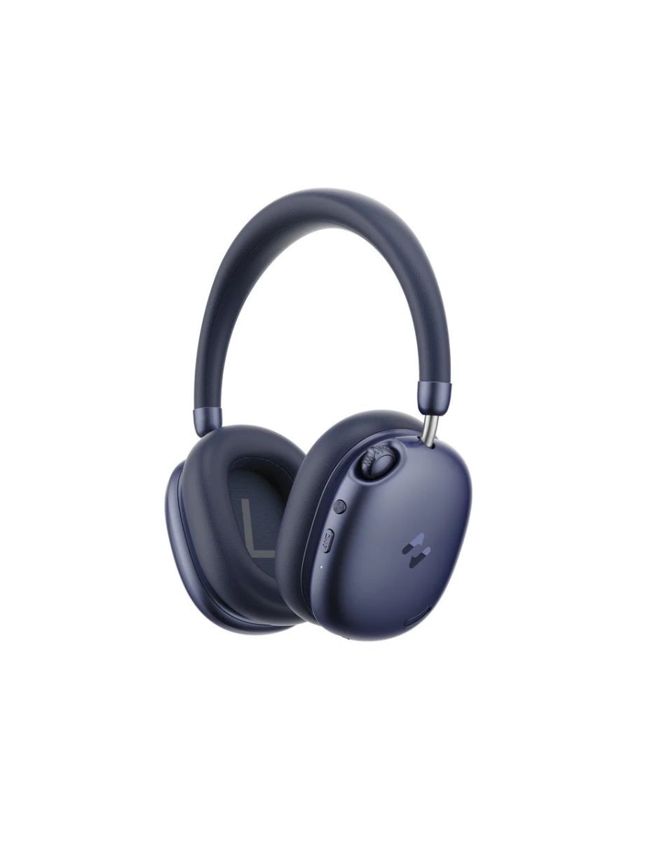 Havit audífonos inalámbricos havit h670bt con cancelación activa de ruido azul inalámbrica