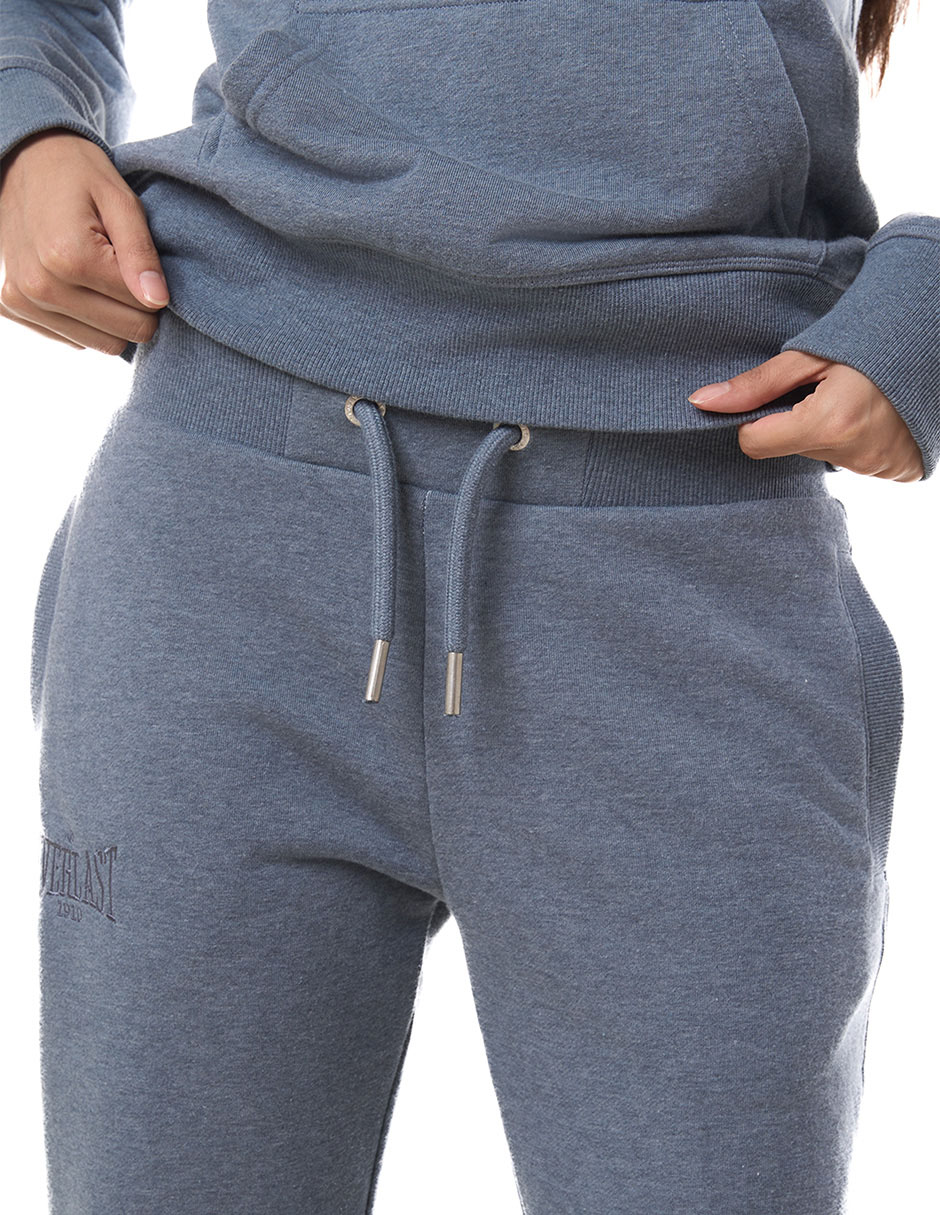 Conjunto deportivo slim everlast con agujeta para mujer