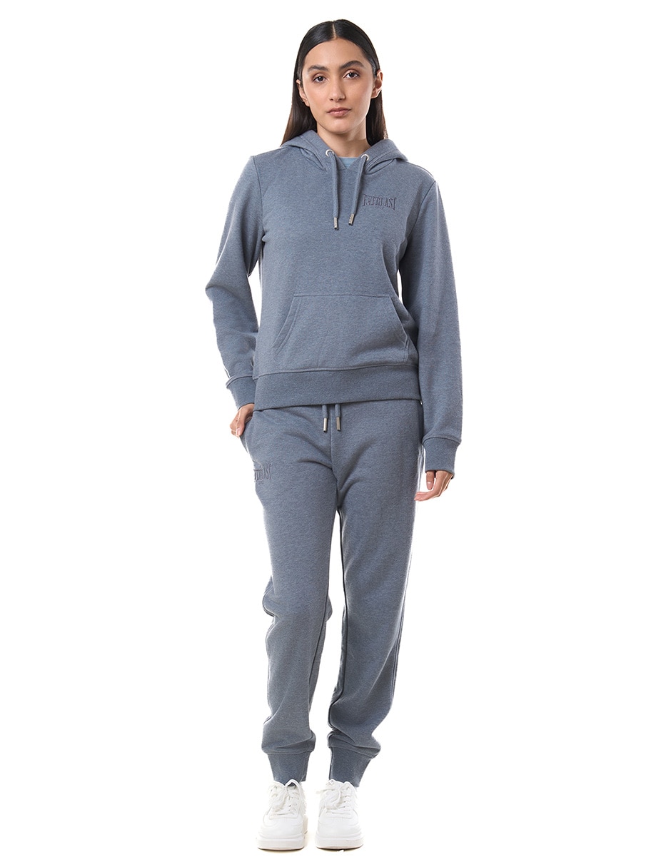 Conjunto deportivo slim everlast con agujeta para mujer