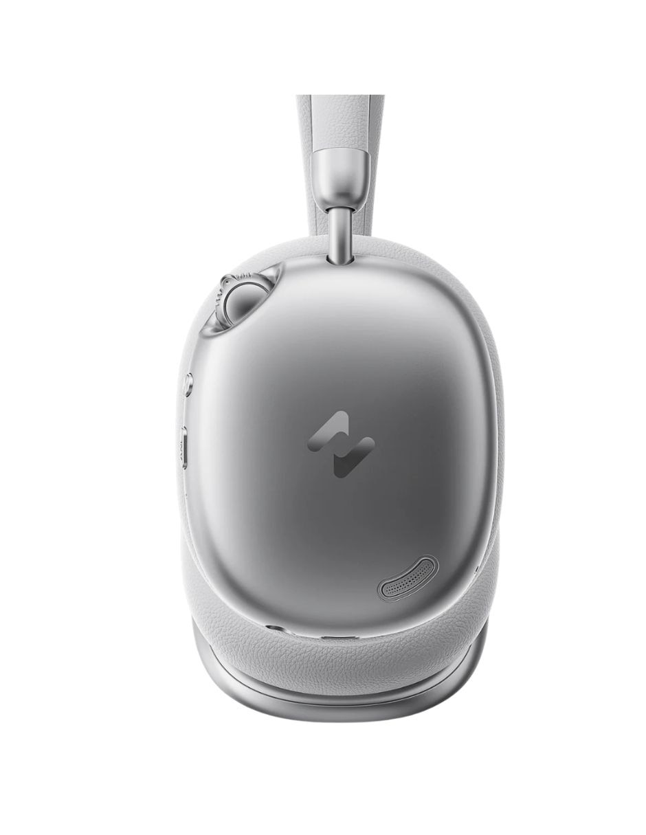 Havit audífonos inalámbricos havit h670bt con cancelación activa de ruido plata inalámbrica