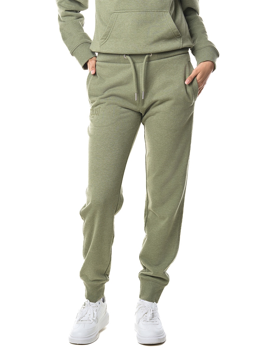Conjunto deportivo slim everlast con agujeta para mujer