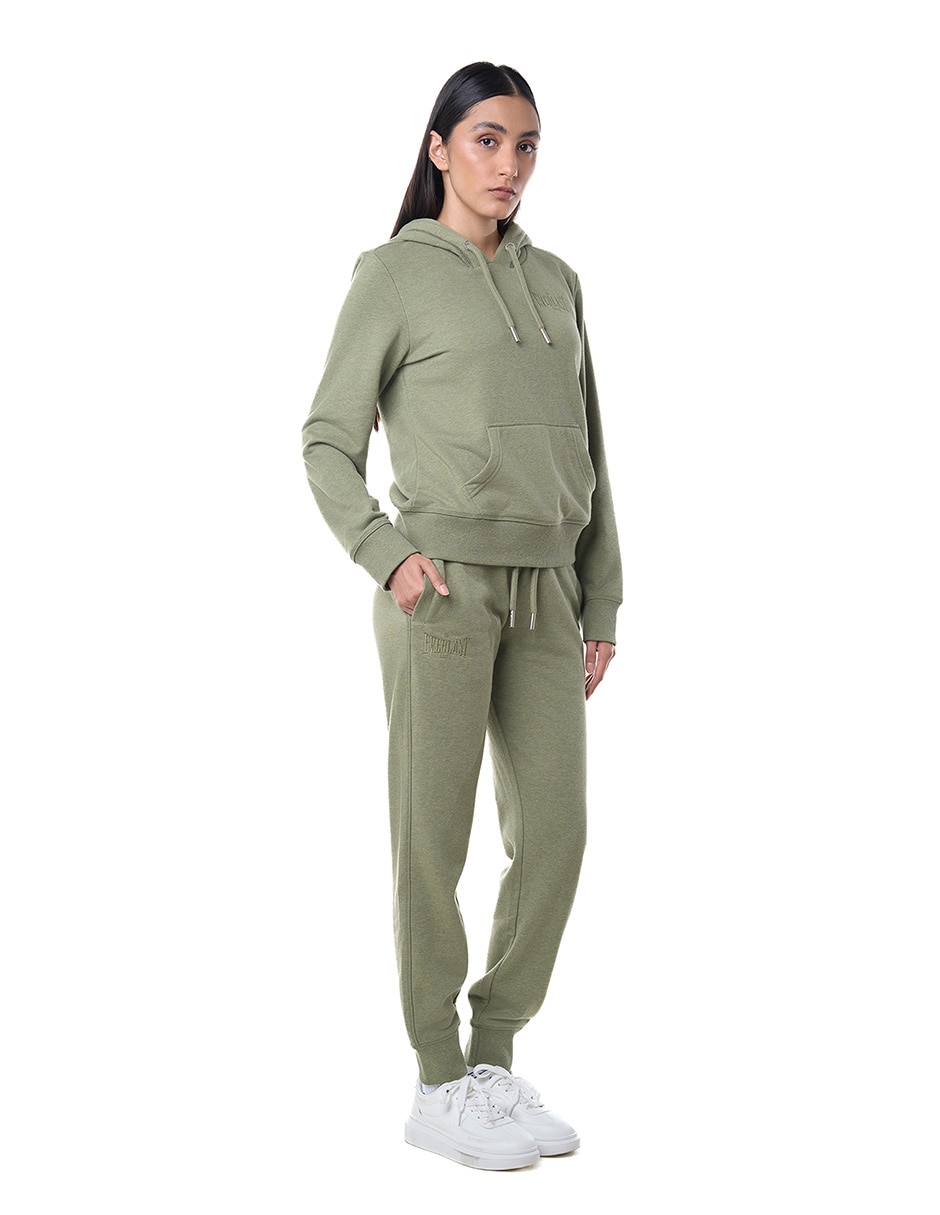 Conjunto deportivo slim everlast con agujeta para mujer