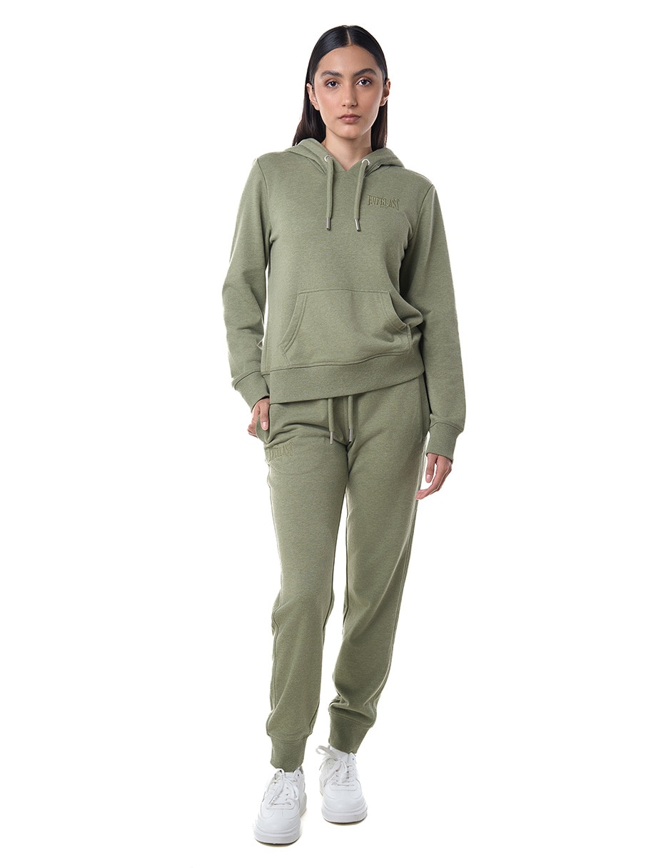 Conjunto deportivo slim everlast con agujeta para mujer