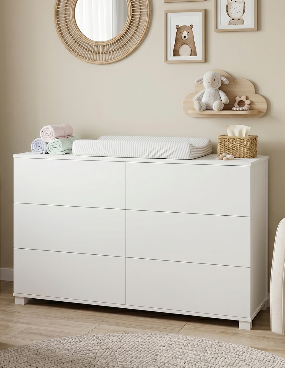 Cómoda Nara Mobi Muebles de MDP