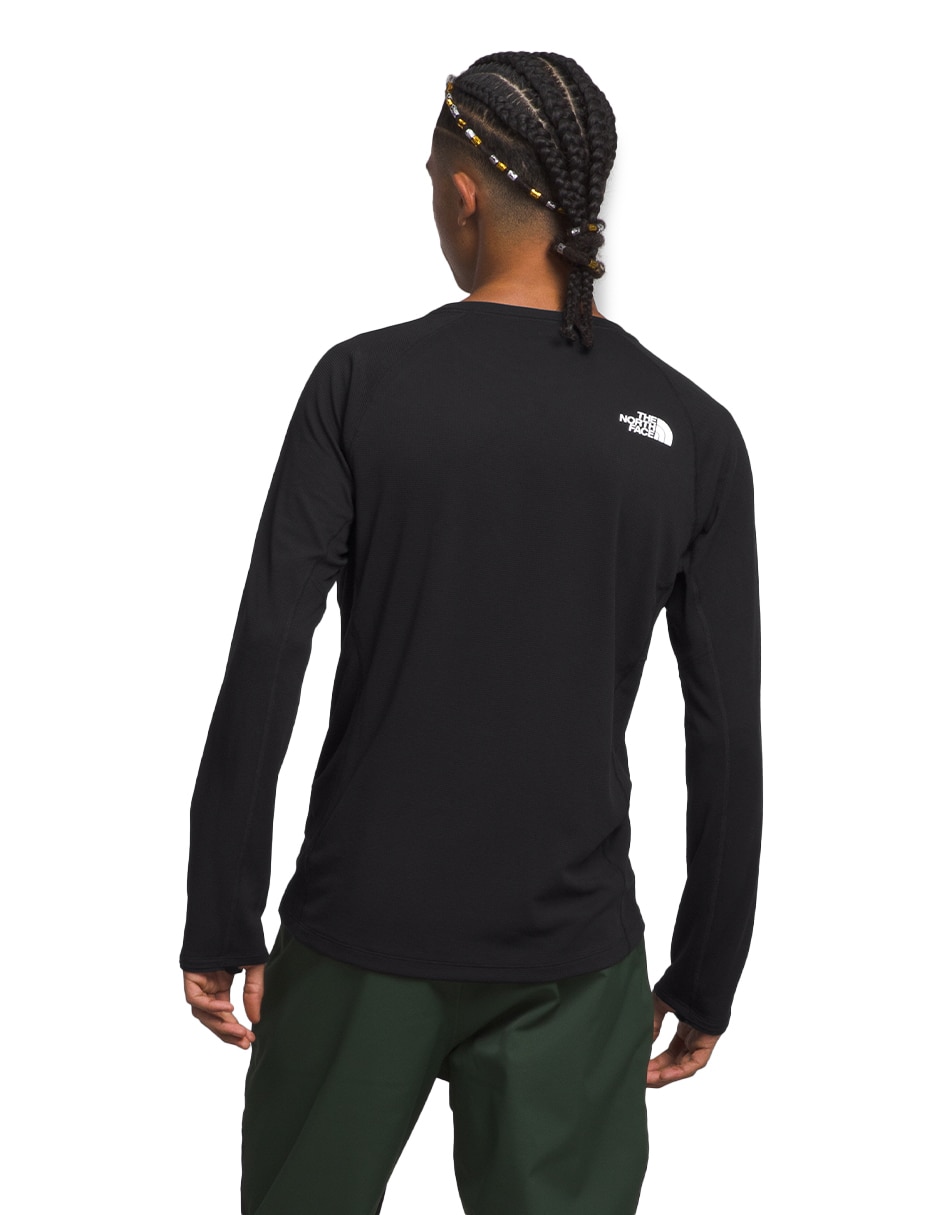 Playera the north face playera interior térmica fd pro 160 crew cuello redondo para hombre