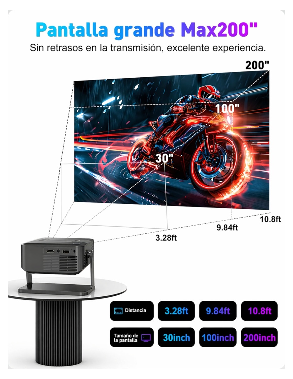 Proyector XNA 4K 5