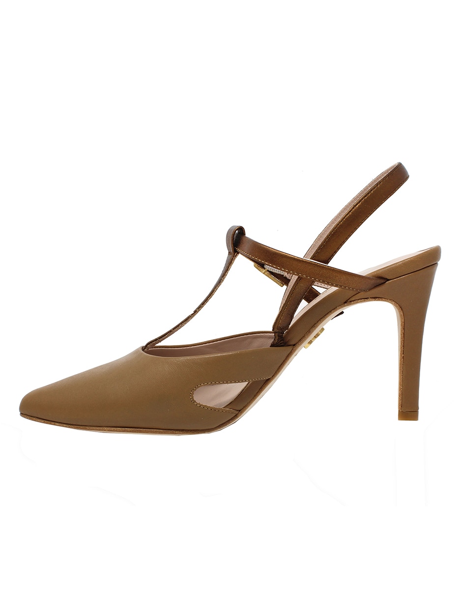 Zapatilla de piel Regina Romero Ava 85 Zapatilla de piel Regina Romero Ava 85