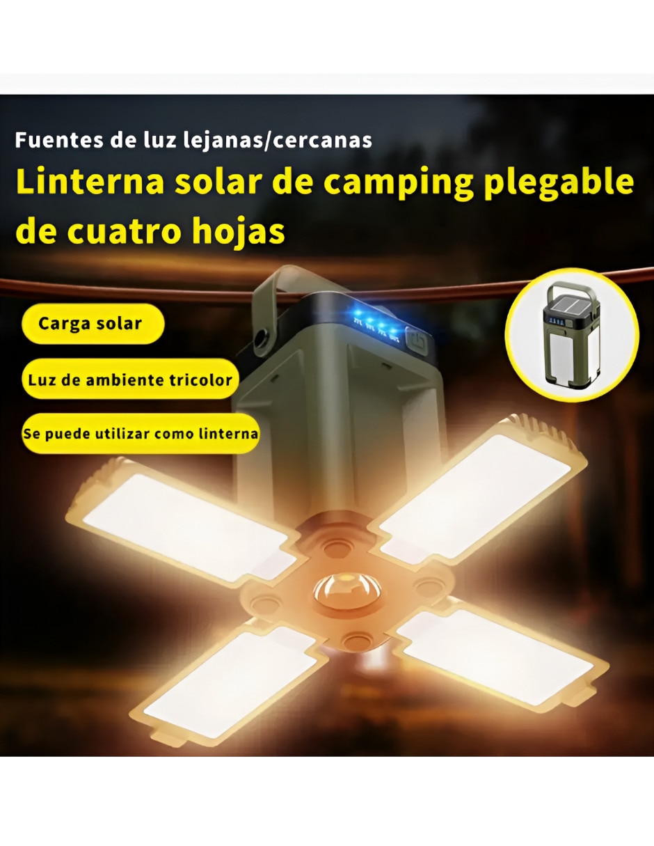 Linterna de mano xtllar7338 4